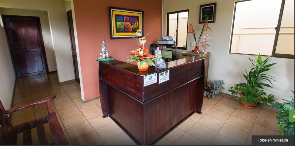 Hotel Vista Del Cerro ラ・フォルトゥナ エクステリア 写真